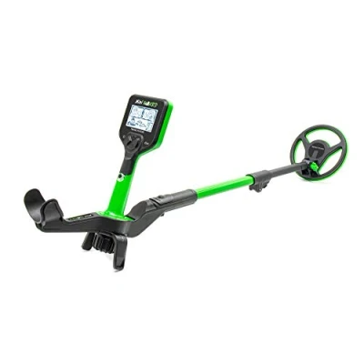 Afbeelding van Nokta Makro Kinder Metaaldetector Mini Hoard Voor Kinderen van 4 8 jaar Zwart/Groen Waterdicht tot 1 meter Instelbare Lengte: 65 90 cm