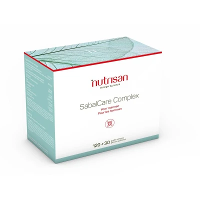 Afbeelding van Nutrisan SabalCare complex 120+30 softgels