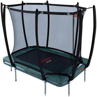 Afbeelding van Trampoline Avyna Pro Line Inground 213 + Royal Class Veiligheidsnet Groen
