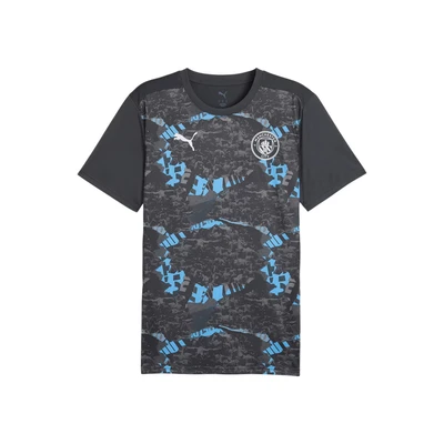 Afbeelding van Puma MCFC Prematch Fanartikel, Heren, Maat: Small, Strong gray/cool light gray