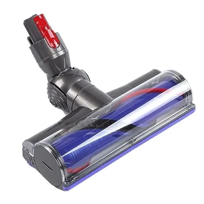 Afbeelding van Odashen Direct Drive Cleaner Head Turbine Floor Tool voor Dyson V7 V8 V10 V11 V15 Cycloon Draadloze Stofzuiger, Motorhead Hoofd Borstel Tool, Vervanging Deel 967483 04