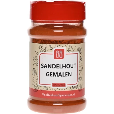 Afbeelding van Van Beekum Specerijen Sandelhout Gemalen Strooibus 70 gram