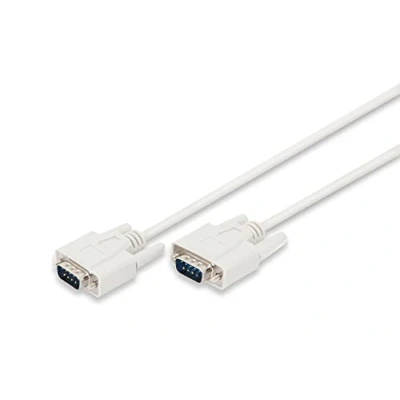 Afbeelding van Digitus AK 610107 020 E 2m DSUB, 9 pin Beige seriële kabel