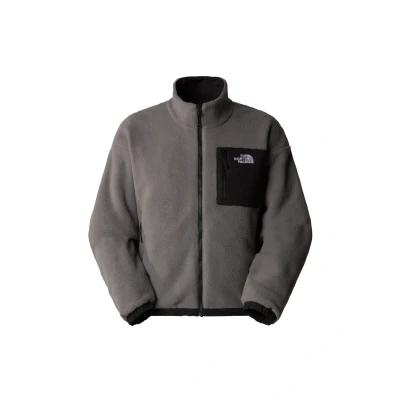 Afbeelding van The North Face heren Yumiori reversible jack met ritszakken en logoborduring in de kleur Zwart, maat: S