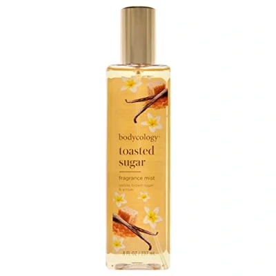 Afbeelding van Bodycology Toasted Sugar by 240 ml Fragrance Mist Spray