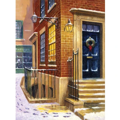 Afbeelding van Royal &amp; Langnickel Kerstwens Ontwerp Nummers Schilderen Kit, Acryl, Veelkleurig, standart