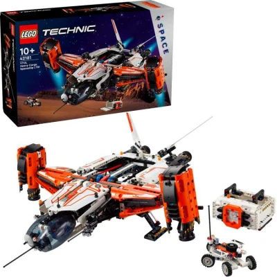Afbeelding van Lego Technic 42181 Space VTOL Heavy Cargo Spaceship LT81