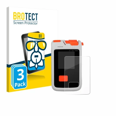Afbeelding van BROTECT Screenprotector voor Mammut Barryvox 2 Folie Beschermfolie Beschermglas transparant (3 Stuks)