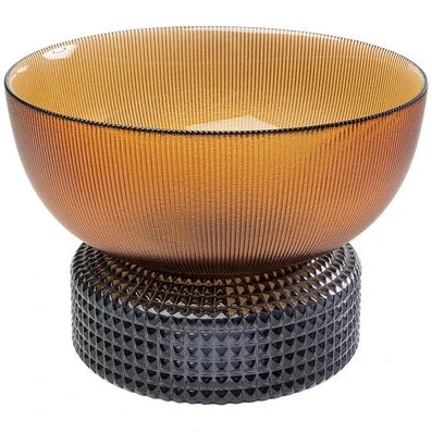 Afbeelding van Kare Vaas Marvelous Duo Amber Grey 22cm