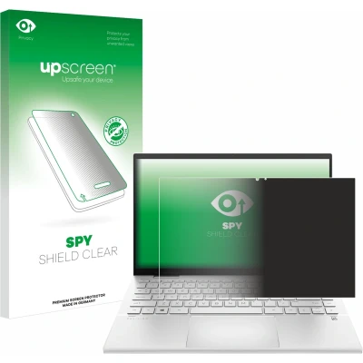 Afbeelding van upscreen privacy screenprotector voor HP Pavilion x360 (14 dyX) Folie Beschermfolie Blauwlichtfilter