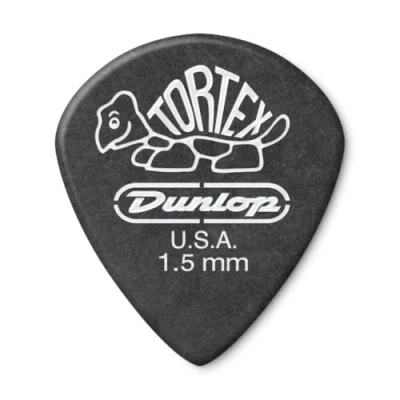 Afbeelding van Jim Dunlop Tortex Pitch Black Jazz III Plectrum 1.50 mm 12 pack