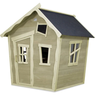 Afbeelding van EXIT houten speelhuis Crooky 100