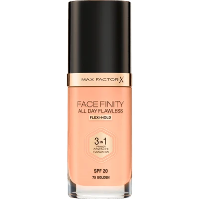 Afbeelding van Max Factor Facefinity 3 in 1 Foundation 75 Golden