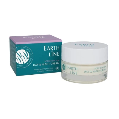 Afbeelding van 3x Earth Line Anti age Créme ACEQ10 50 ml