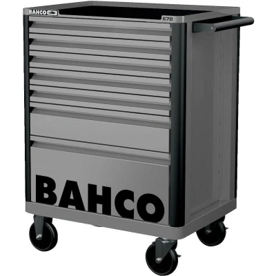 Afbeelding van Bahco Gereedschapswagen E72 26&quot; met 7 lades grijs 693 mm x 510 955 1472K7GREY