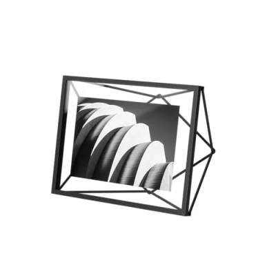 Afbeelding van Umbra Fotolijst Prisma Voor 10 X 15 Cm Zwart 15,3x20,3x7,6cm