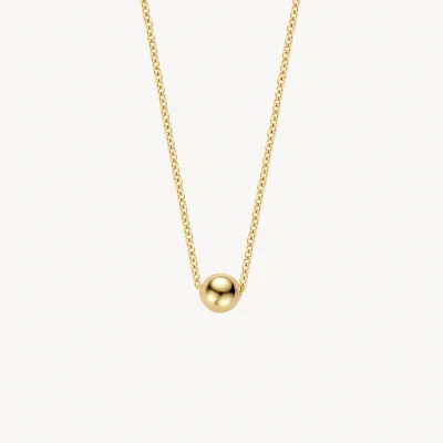 Afbeelding van Blush dames Ketting van 14 karaat geelgoud 3120YGO