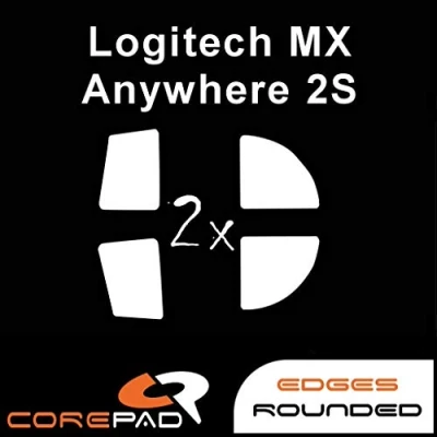 Afbeelding van COREPAD Skatez PRO 153 vervangende muisvoeten voor Logitech MX Anywhere 2S