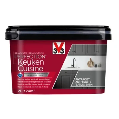 Afbeelding van V33 Perfection Keuken 2L Antraciet