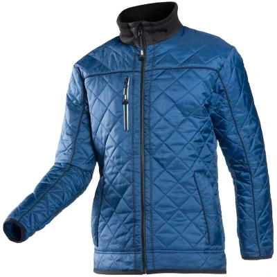 Afbeelding van Fleecejack Germo Blauw/zwart, Maat EEL