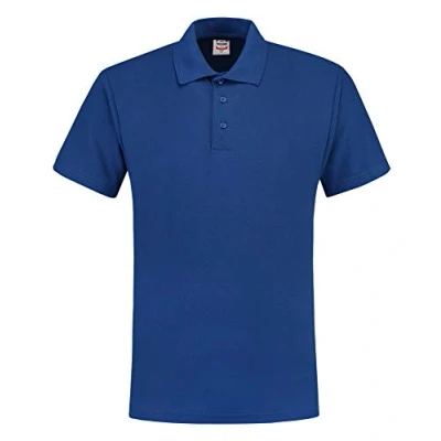 Afbeelding van Tricorp Poloshirt PP180/201003 50/50 Blauw mt.XL