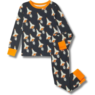 Afbeelding van HATLEY pyjama jongen Space Shuttle Stretch Cotton maat 122 128