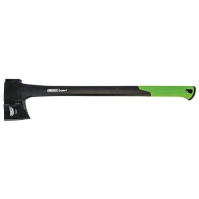 Afbeelding van Draper 94987 Glasvezel splitsbijl, 710mm, Mauls en Log Splitters, Groen Zwart