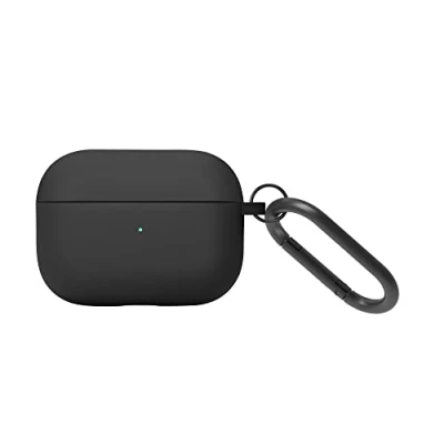 Afbeelding van Native Union Roam case voor AirPods Pro 2 Zijdeachtige &amp; matte liquid silicone Compatibel met (Zwart)