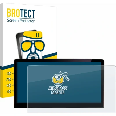 Afbeelding van BROTECT Screenprotector voor Skoda Enyaq iV 80 2021 Infotainment System 13&quot; Folie Beschermfolie Beschermglas matte