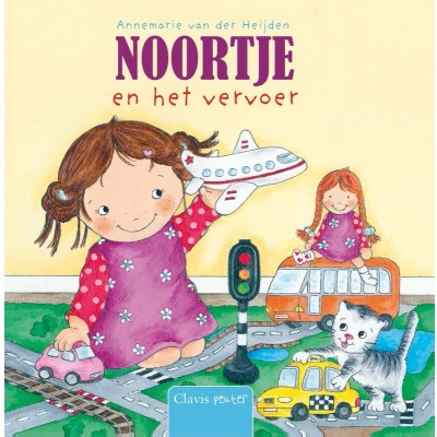 Afbeelding van Noortje en het vervoer (Hardback)