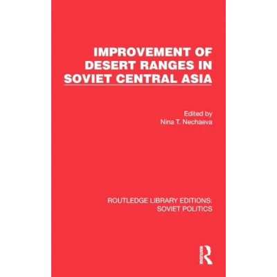 Afbeelding van Improvement of Desert Ranges in Soviet Central Asia