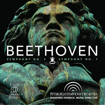 Afbeelding van Pittsburgh Symphony Orchestra, Manfred Honeck Beethoven: No. 5 Op. 67/Symphony 7 Op (Hybrid SACD)