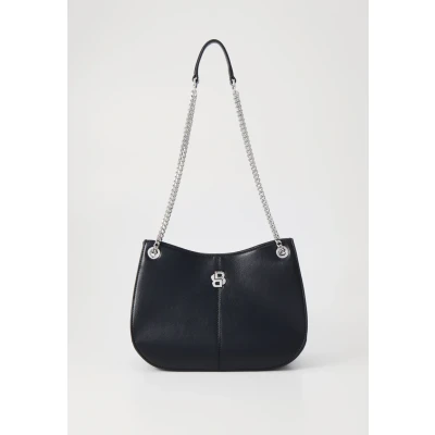 Afbeelding van BOSS ICON HOBO Schoudertas, Dames, Maat: One Size, Black