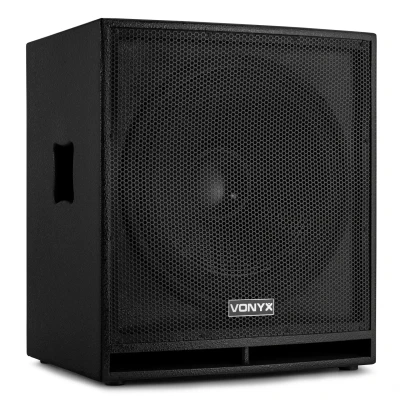 Afbeelding van Vonyx Actieve subwoofer 18&quot; 1200W SWP18 PRO