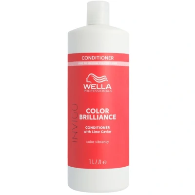 Afbeelding van Wella Invigo Color Brilliance Conditioner Fine 1000ml