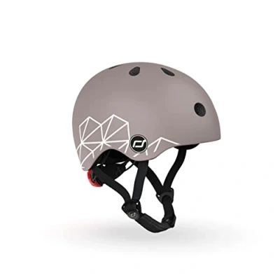 Afbeelding van Scoot and Ride Lifestyle Lines Helmet XS Taupe