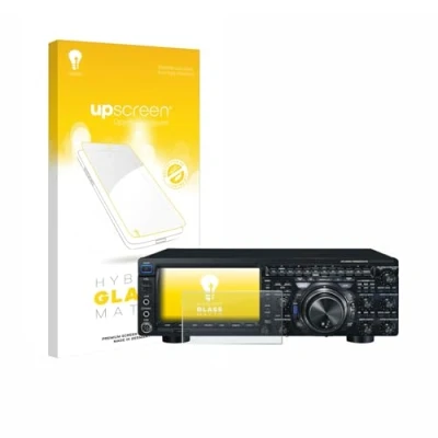 Afbeelding van upscreen Screenprotector voor Yaesu FT DX101D Folie Beschermfolie Beschermglas matte