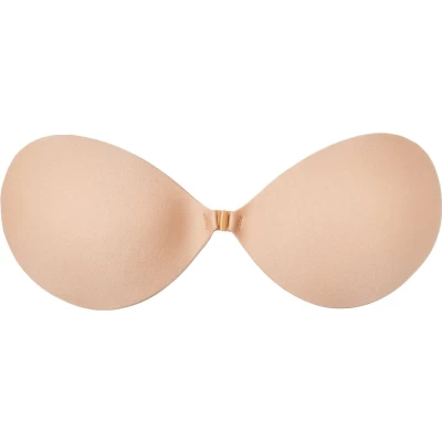 Afbeelding van Hunkemöller Stick ON BRA Pushup BH, Dames, Maat: D, Tan