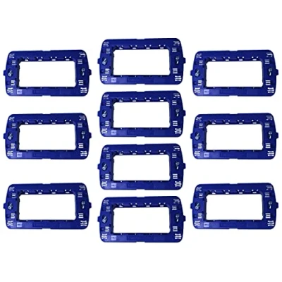 Afbeelding van Compatibel met Bticino Living Light, houder voor Box 502 503 504 507 (10, 4 modules/zitplaats)