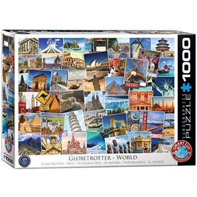 Afbeelding van Eurographics Harvest TIME Puzzel voor kinderen, Maat: One Size, Multicoloured