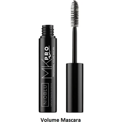 Afbeelding van NioBlu MK Pro Volume Mascara Zwart