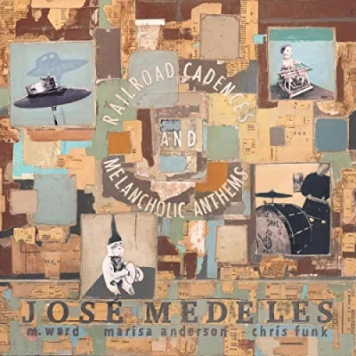 Afbeelding van Jose Medeles Railroad Cadences &amp; Melancholic Anthems (LP)