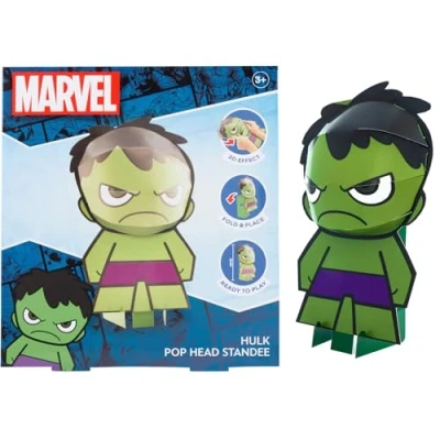 Afbeelding van Marvel Hulk 3D Pop Head Verzamelfiguur (30 cm)