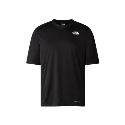 Afbeelding van The North Face Shadow Tshirt basic, Heren, Maat: Small, Black