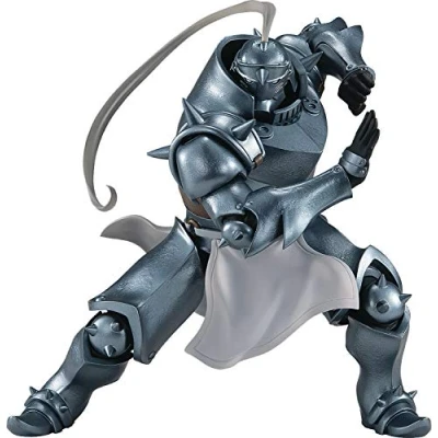 Afbeelding van MERCHANDISING LICENCE Good Smile Company Fullmetal Alchemist Bro Pop Up Parade Alphonse Elric PVC figuur