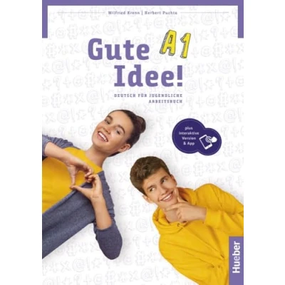 Afbeelding van Gute Idee! A1.1. Deutsch für Jugendliche. Arbeitsbuch. Per le Scuole superiori. Con espansione online: Jugendliche.Deutsch als Fremdsprache / Arbeitsbuch plus interaktive Version