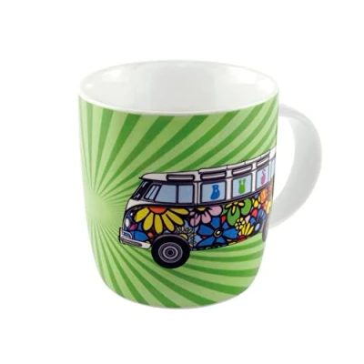Afbeelding van VW T1 Bus Koffiemok 370ml Love