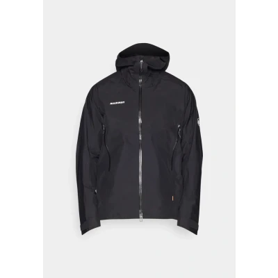 Afbeelding van Mammut Crater Hardshelljas, Heren, Maat: Small, Black