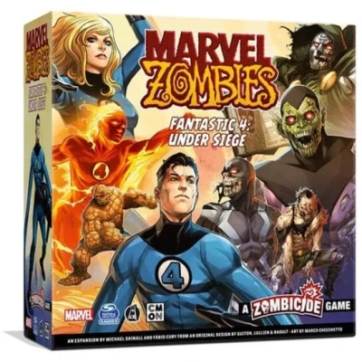 Afbeelding van Marvel Zombies: A Zombicide Game Fantastic 4: Under Siege