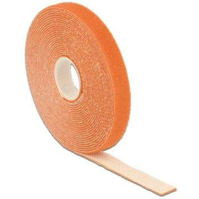 Afbeelding van Klittenband 5 meter Oranje Delock